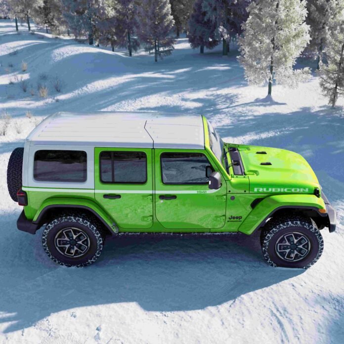 Jeep® Wrangler Rubicon Whitecap Edition Sells Out Ahead of Launch in India