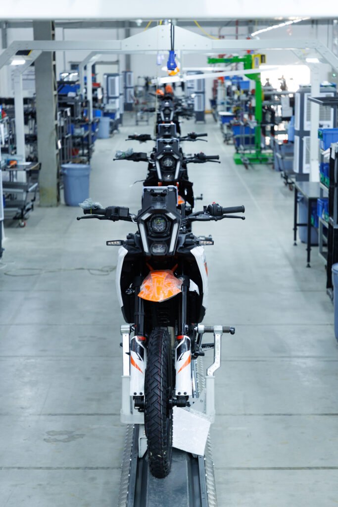 KTM Opens Brazil Manaus plant with capacity for 20,000 motorcycles!