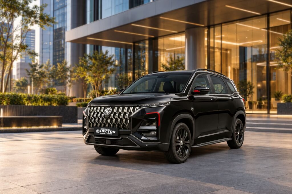 JSW MG Motor India launches the 2026 HECTOR STORM Series