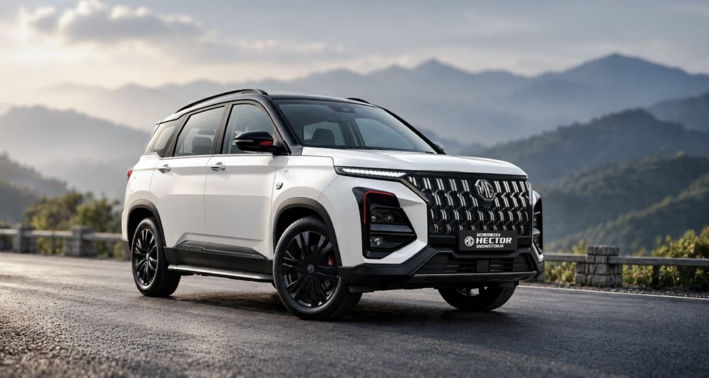JSW MG Motor India launches the 2026 HECTOR STORM Series