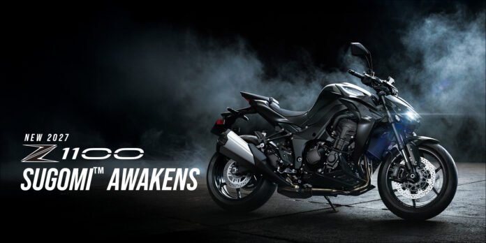 MY27 Kawasaki Z1100 Launched In India