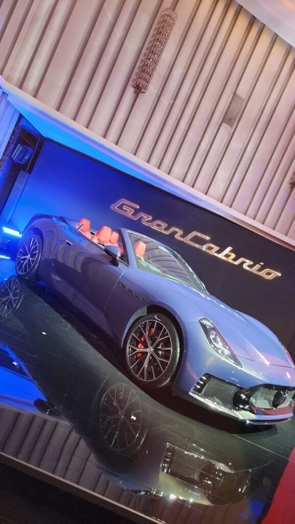 Maserati GranTurismo and GranCabrio Launched In India