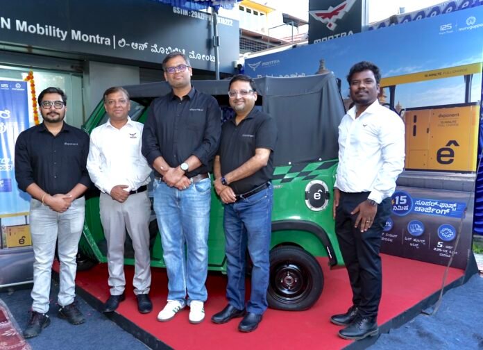 Montra Electric’s SUPER AUTO FX Gets 15-Minute Rapid Charging