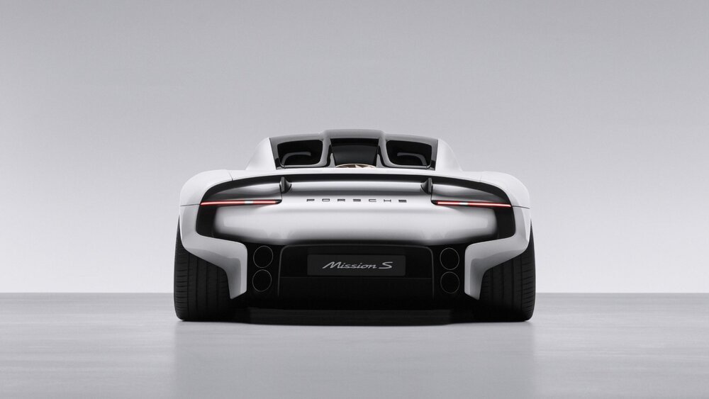 Porsche Mission S Revealed
