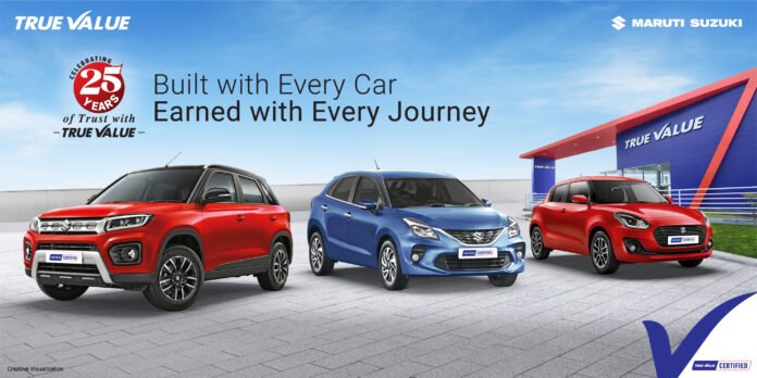 Maruti Suzuki True Value Celebrates 25 Years with 65 lakh Customers