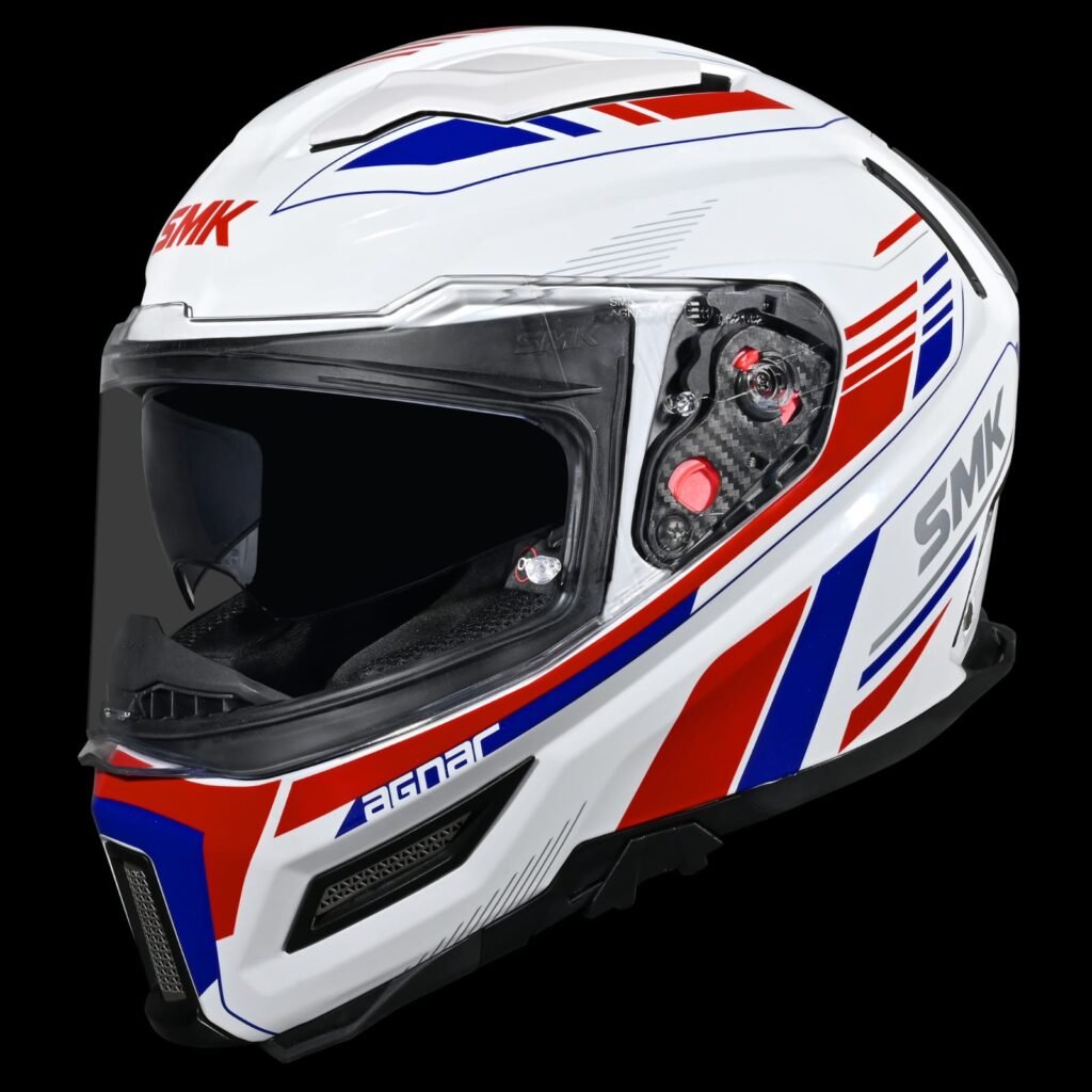 SMK Launches Agnar Revv - A New Decal for Its Agnar Full-Face Helmet (1)
