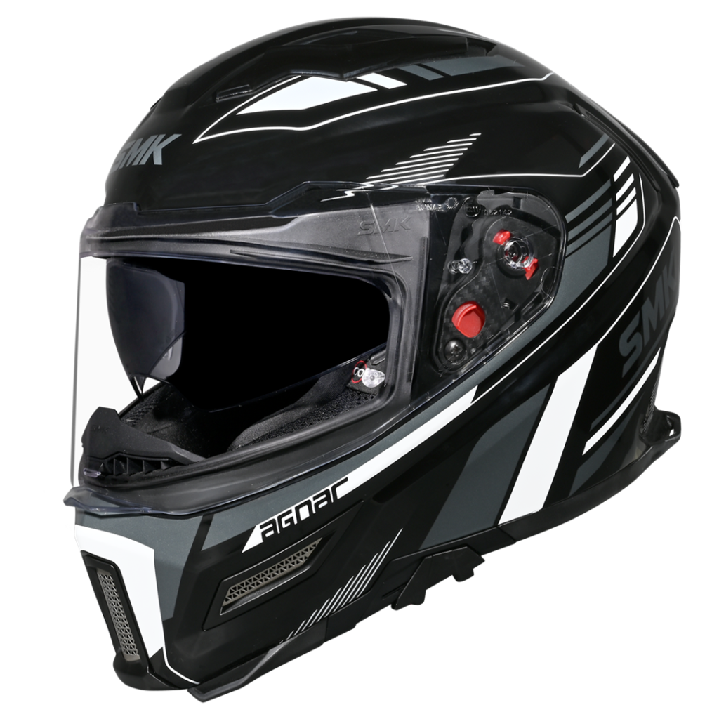 SMK Launches Agnar Revv - A New Decal for Its Agnar Full-Face Helmet (1)