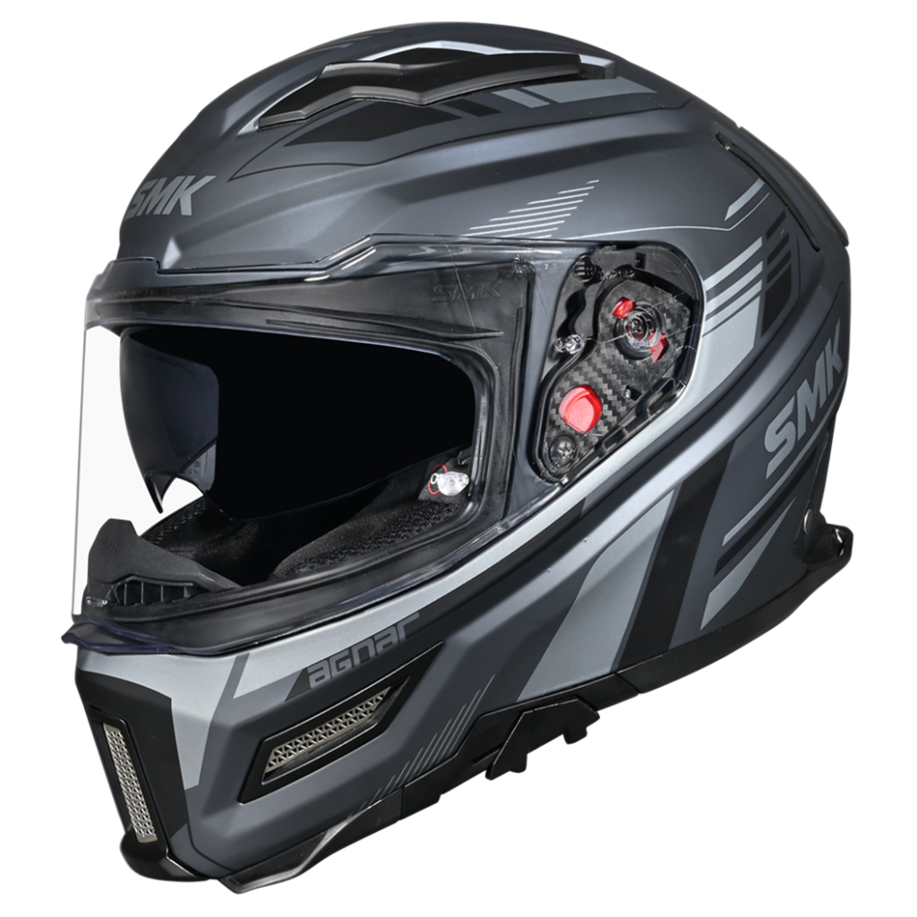SMK Launches Agnar Revv - A New Decal for Its Agnar Full-Face Helmet (1)
