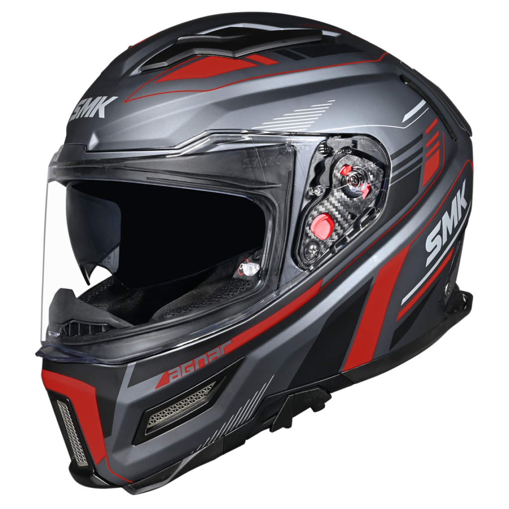 SMK Launches Agnar Revv - A New Decal for Its Agnar Full-Face Helmet (1)