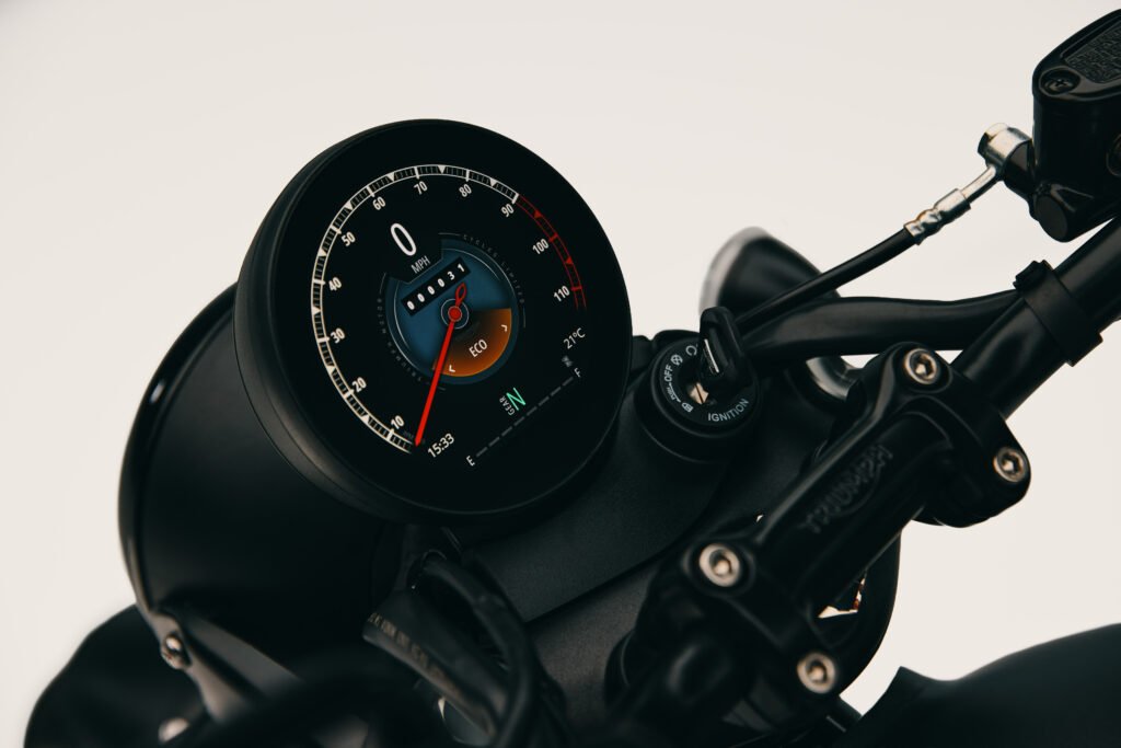 Triumph T40 TFT