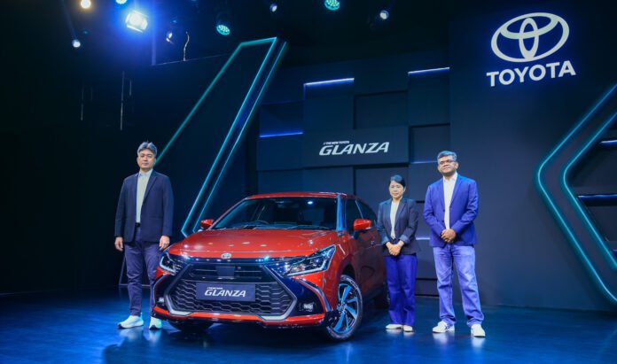 TKM Introduces the New Toyota Glanza