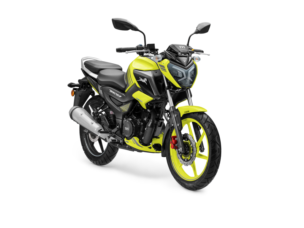 TVS Raider TFT DD and TVS Raider SXC DD Launched