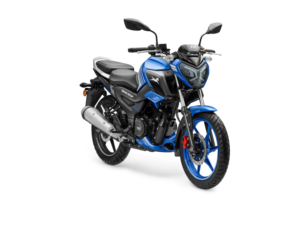 TVS Raider TFT DD and TVS Raider SXC DD Launched