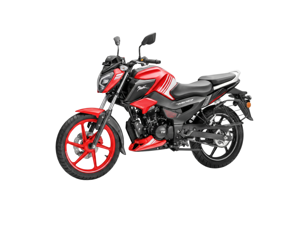 TVS Raider TFT DD and TVS Raider SXC DD Launched