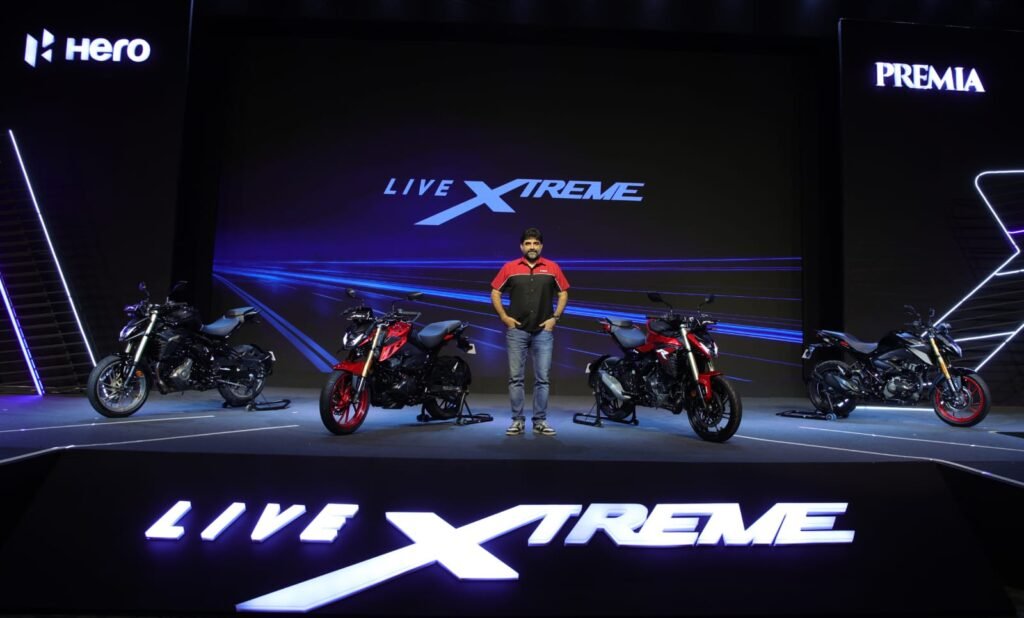 2027 Hero Xtreme 160R 4V & Xtreme 250R Launched