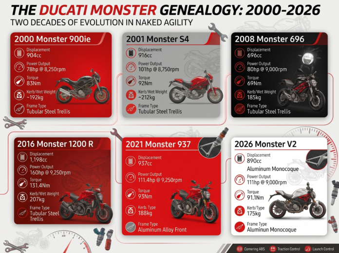 A Look At The Iconic Ducati Monster Legacy And How It Continues!
