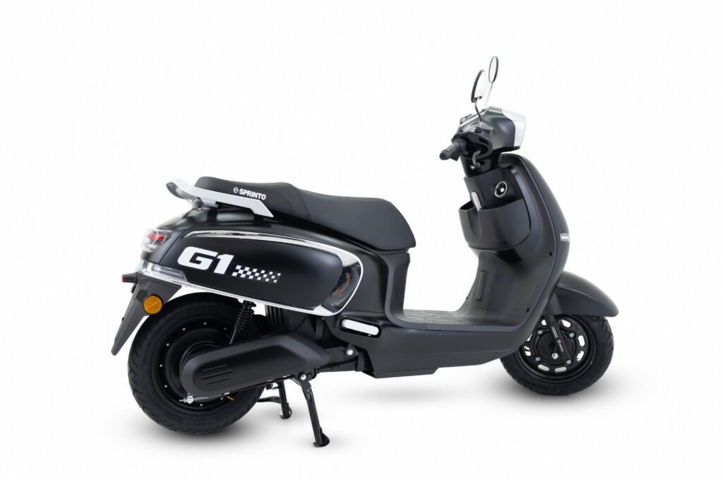 e-SPRINTO Launches G1 Family Electric Scooter in India, Starts at INR 89,999 (2)