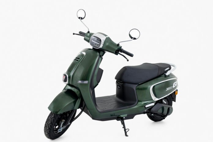 e-SPRINTO Launches G1 Family Electric Scooter in India, Starts at INR 89,999 (2)