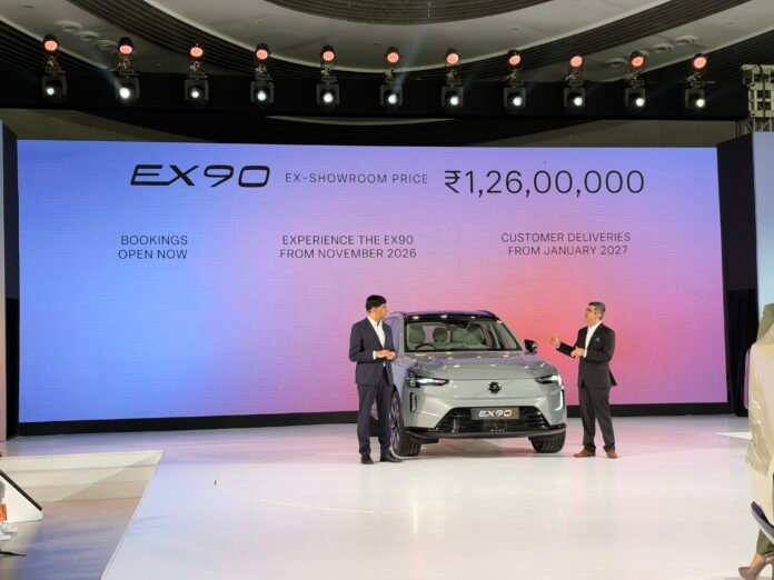 Book Before 31 December 2026! Volvo EX90 Launched With 700 KM Range!