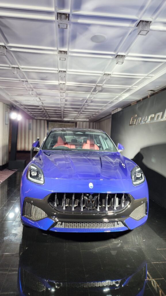 2026 Maserati facelifted Grecale Launched in India (2)