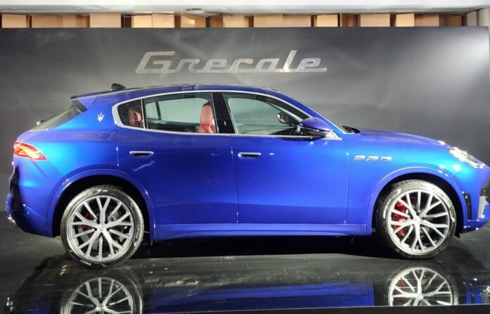 2026 Maserati facelifted Grecale Launched in India (2)