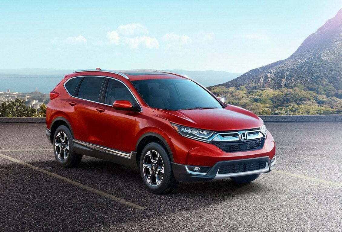 2017 Honda Cr V Unveiled Is An All New Model Hard To Believe At First