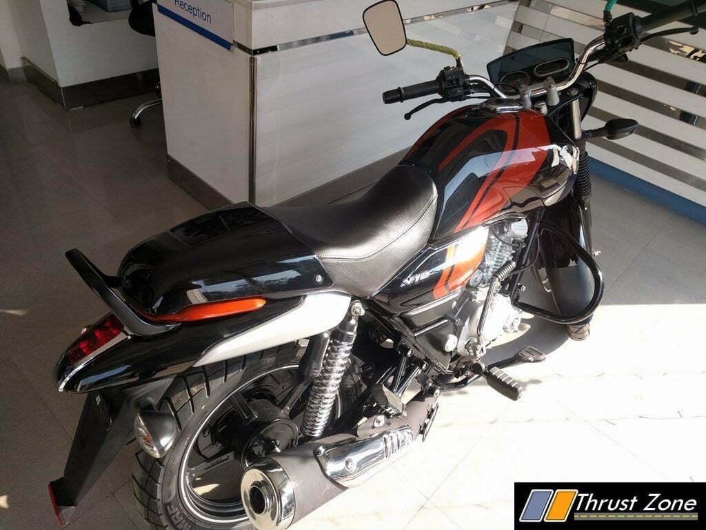 2017 Bajaj V12 125cc Vikrant Motorcycle Launched At Rs 56 000