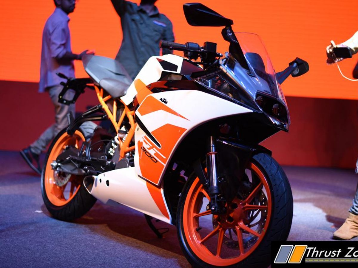 2017 KTM RC200 Revised For 2017, Continues To Offer Performance and Value