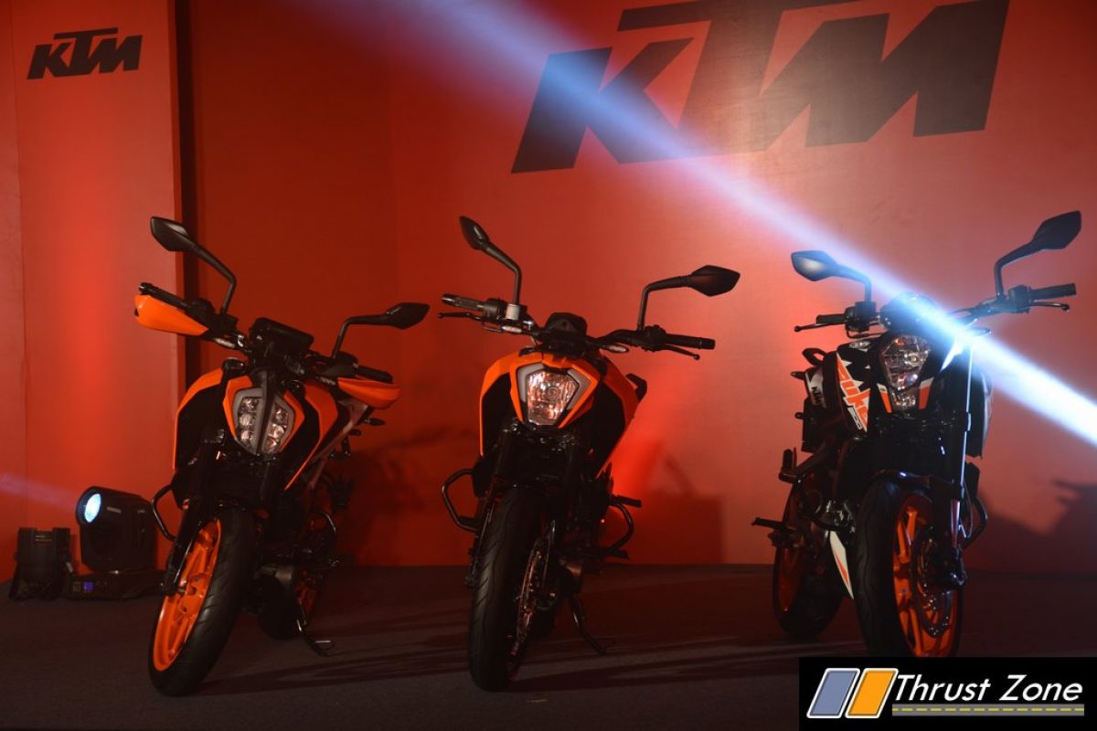 2017 KTM Duke 200 To Be Launched Soon, Details Here