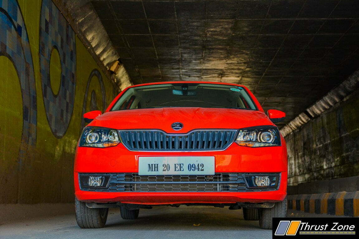 Skoda Rapid Review - Price, Specifications, Mileage 