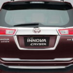 Toyota Innova Crysta tail lamps